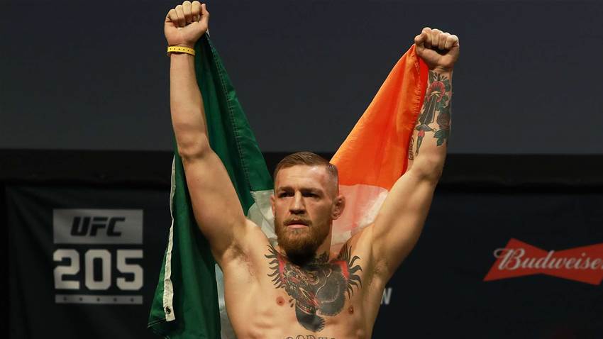 Wonderboy says McGregor would be a rag doll Wonderboy says McGregor would be a rag doll