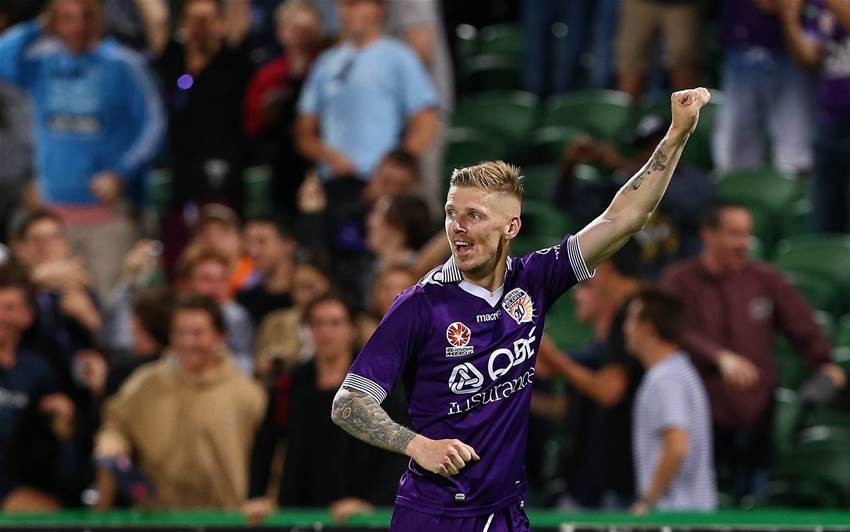 'Glory can score four for home final' 'Glory can score four for home final'