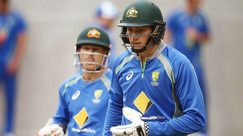 Warner keen to adapt to young Renshaw Warner keen to adapt to young Renshaw