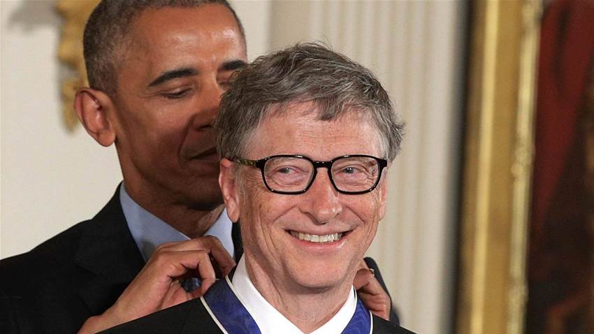 Bill Gates has an AFL team Bill Gates has an AFL team