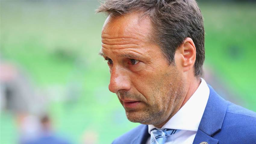 JvS resigns as City coach JvS resigns as City coach