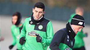 Rogic injured in Celtic win