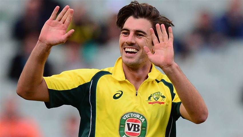 Hussey urges soft approach for in-form Cummins Hussey urges soft approach for in-form Cummins