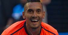 German player says Kyrgios is a