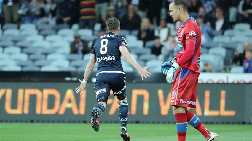 Berisha already 'thinking of next goal' Berisha already 'thinking of next goal'