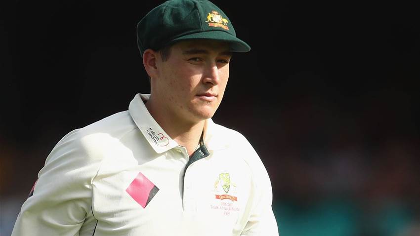 Renshaw out of rest of Test Renshaw out of rest of Test