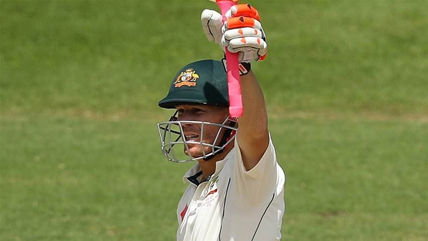 Warner makes history at SCG. Again.  Warner makes history at SCG. Again.