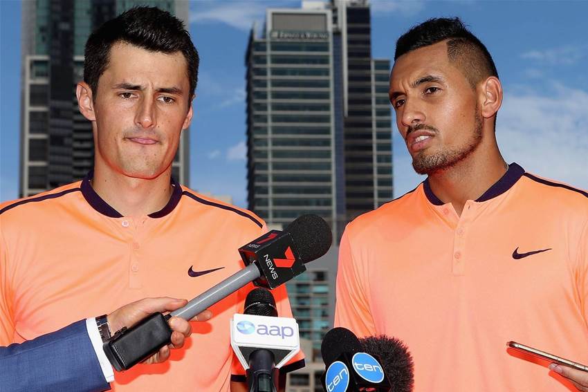 Kyrgios: "Tomic has lost his way" Kyrgios: "Tomic has lost his way"