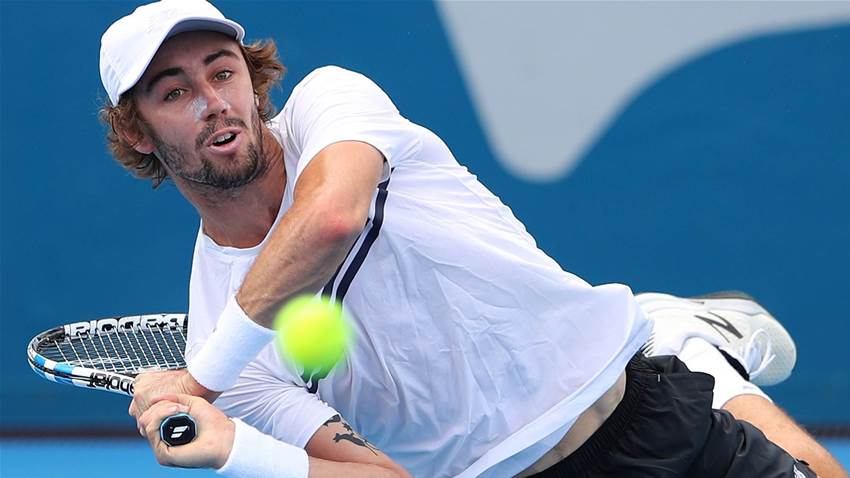 Aussies fall in scorching heat at Sydney international Aussies fall in scorching heat at Sydney international