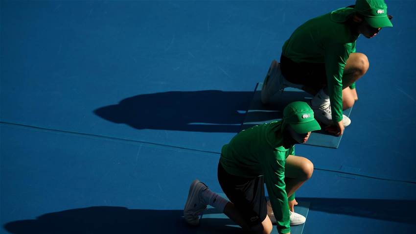Player disqualified for hitting ball kid Player disqualified for hitting ball kid