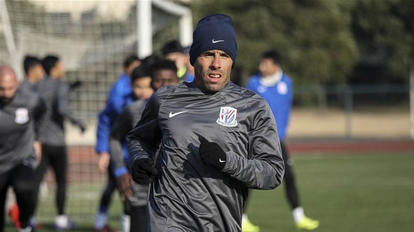 Warning to Roar: Tevez looks sharp Warning to Roar: Tevez looks sharp