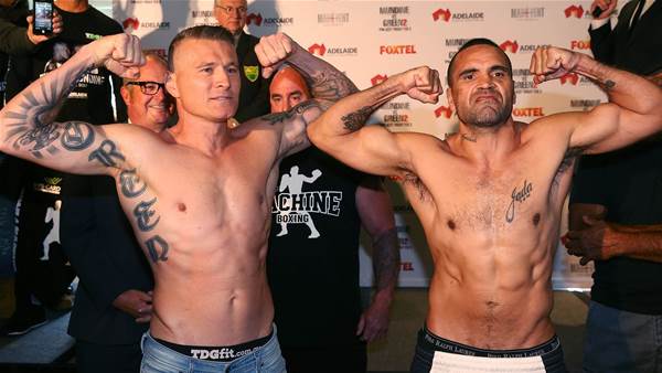 Richest man in the ring won't be Mundine or Green