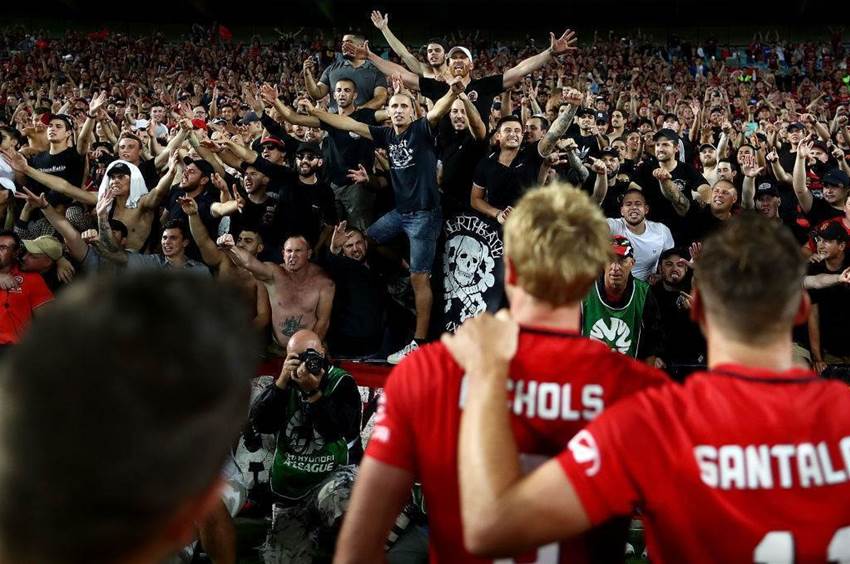 Wanderers CEO hails fan records amid change Wanderers CEO hails fan records amid change