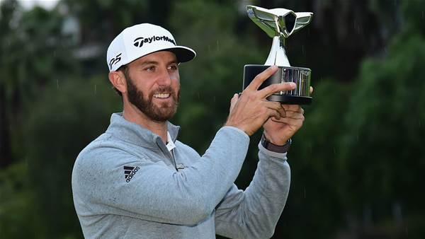 PGA TOUR: Johnson unseats Day as World No.1 with LA win