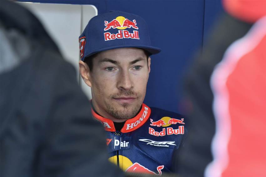 MotoGP champ Nicky Hayden dies from cycling crash injuries MotoGP champ Nicky Hayden dies from cycling crash injuries