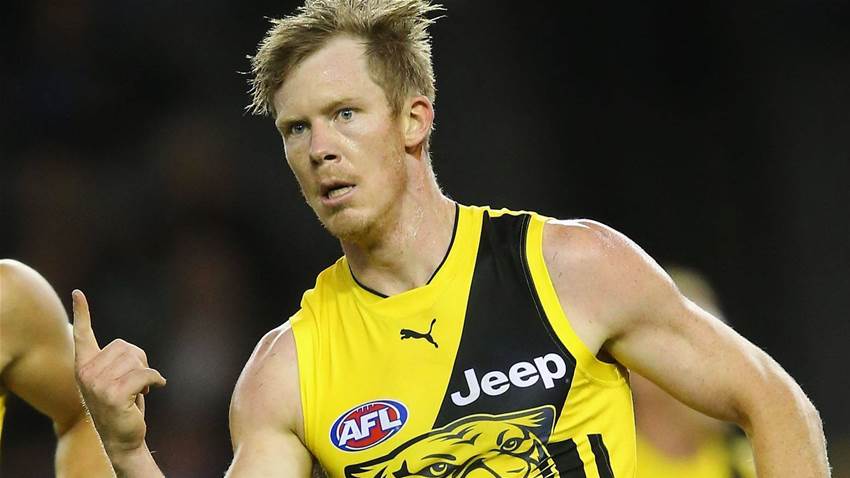 Riewoldt right for Round 1 Riewoldt right for Round 1