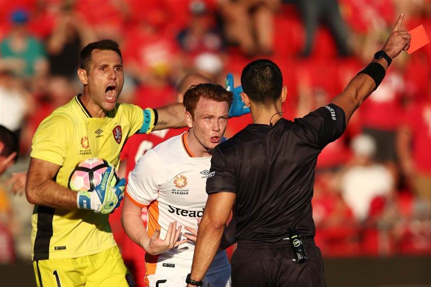 McGowan: Theo deserved red card McGowan: Theo deserved red card