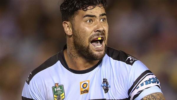 Roach: "Fifita has done his penance"
