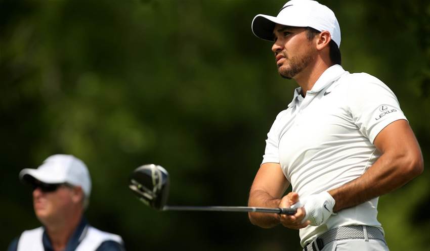 MASTERS: Day joins Aussie bid in Augusta MASTERS: Day joins Aussie bid in Augusta