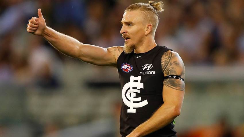 Carlton's Armfield hangs up the boots Carlton's Armfield hangs up the boots