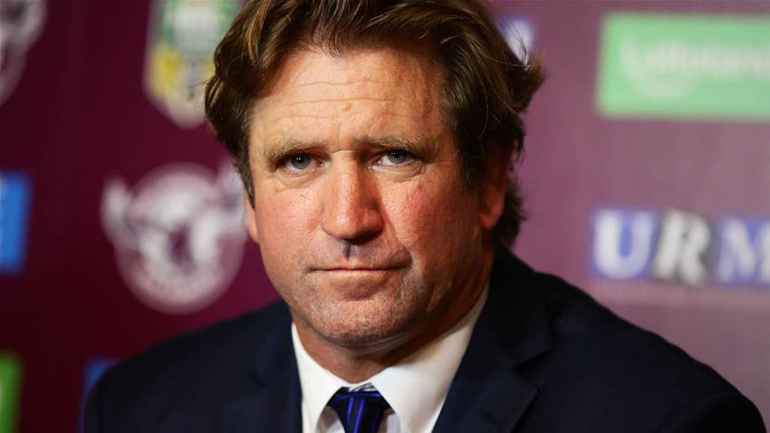 Johns slams Bulldogs  Johns slams Bulldogs