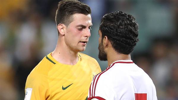 Tomi Juric sees red