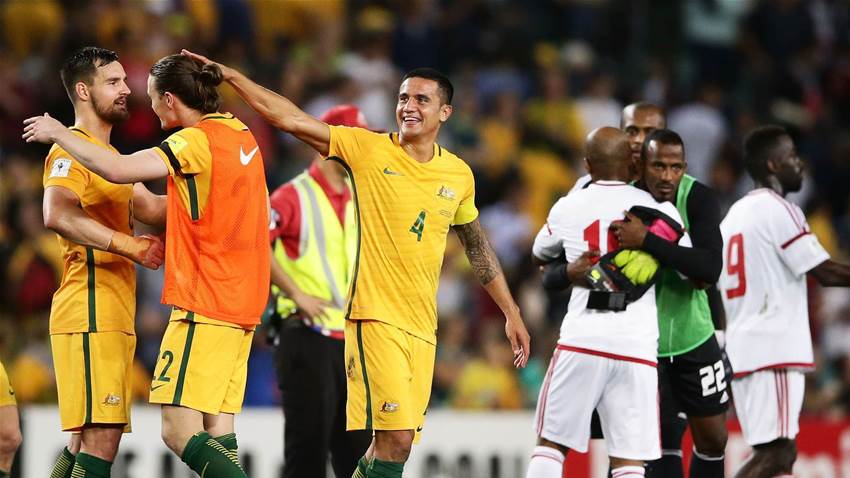 Jedinak: UAE ran out of legs Jedinak: UAE ran out of legs