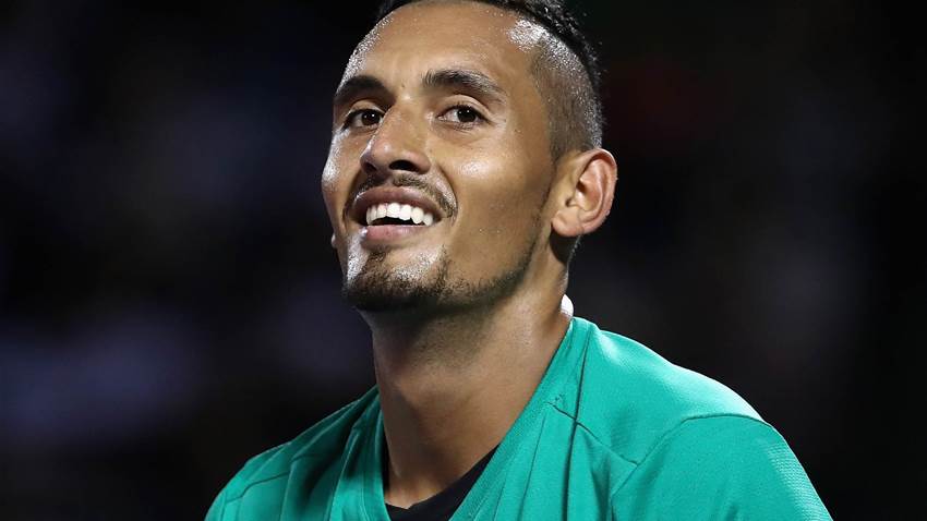 Kyrgios to face Federer  Kyrgios to face Federer
