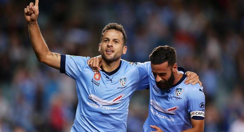 Sydney re-sign marquee man Sydney re-sign marquee man