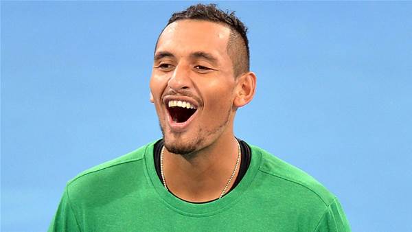 Hewitt backs Kyrgios for French Open glory