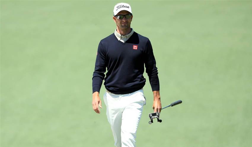 MASTERS: Scott edges closer to lead MASTERS: Scott edges closer to lead