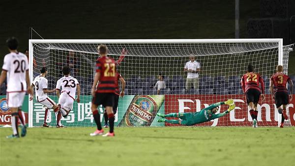 Antonis: It wasn't a penalty