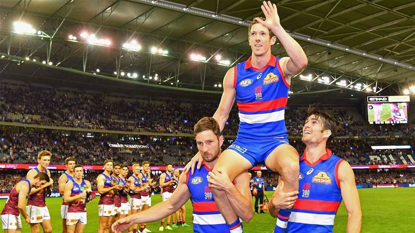 Bulldogs veteran Bob Murphy retires from AFL Bulldogs veteran Bob Murphy retires from AFL
