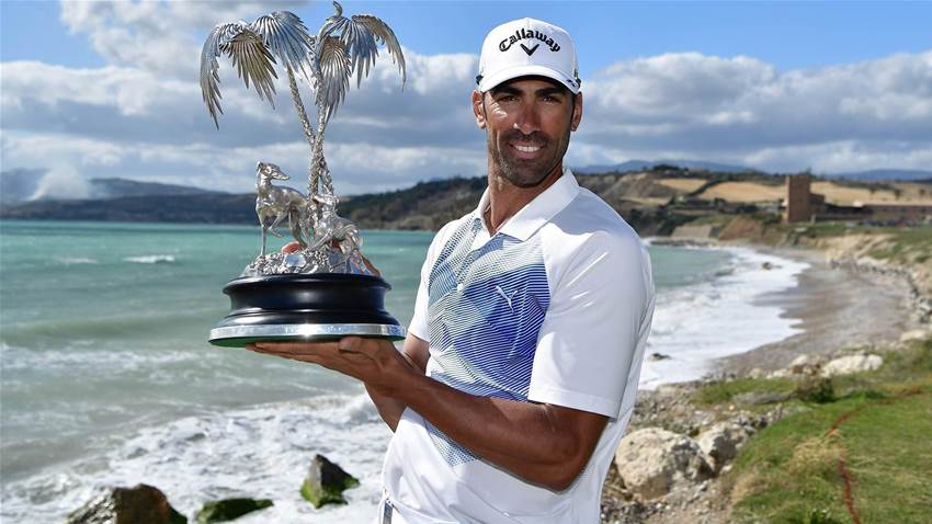 EURO TOUR: Quiros stumbles to ugly win in Sicily EURO TOUR: Quiros stumbles to ugly win in Sicily