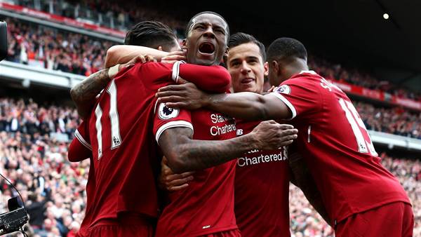 Liverpool name strong squad for Sydney clash