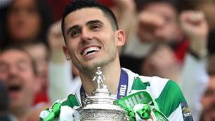 Rogic scores stunning Scottish Cup winner