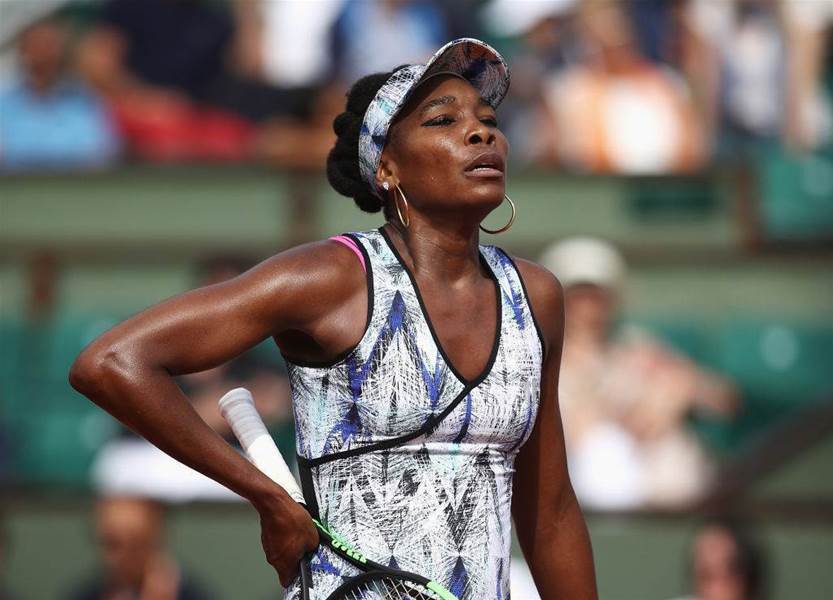 Venus Williams speaks about fatal car crash  Venus Williams speaks about fatal car crash