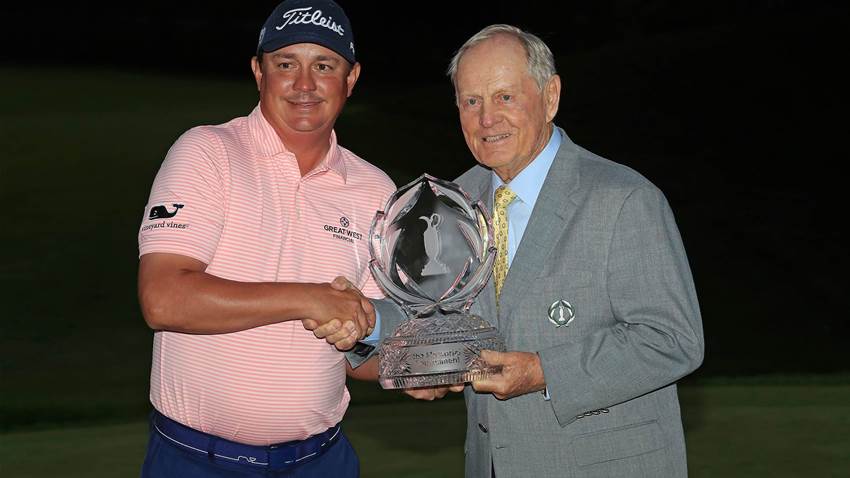 PGA TOUR: Dufner victorious at Jack’s place PGA TOUR: Dufner victorious at Jack’s place