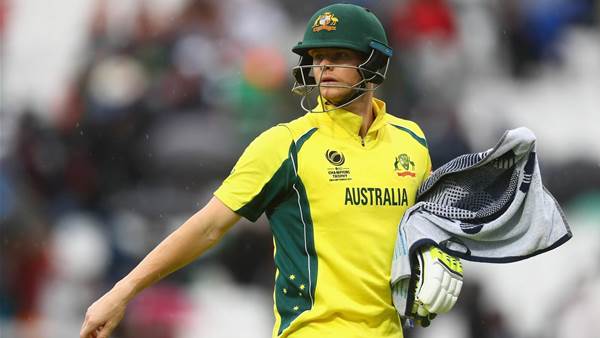 Smith frustrated by yet another Champions Trophy washout