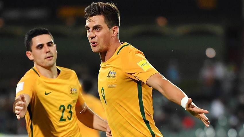 In-demand Juric eyes Confeds stage In-demand Juric eyes Confeds stage