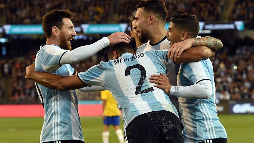 Sampaoli starts Argentina reign with Brazil king-hit