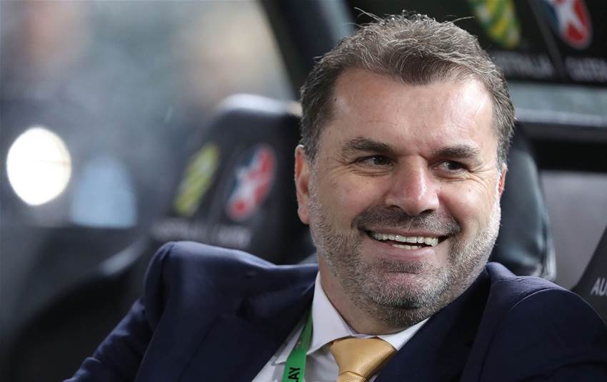 Ange to the critics: Go hard! Ange to the critics: Go hard!