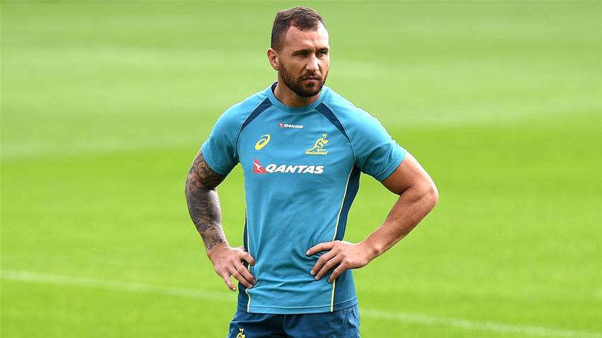 Cooper dropped as Cheika names Wallabies squad Cooper dropped as Cheika names Wallabies squad