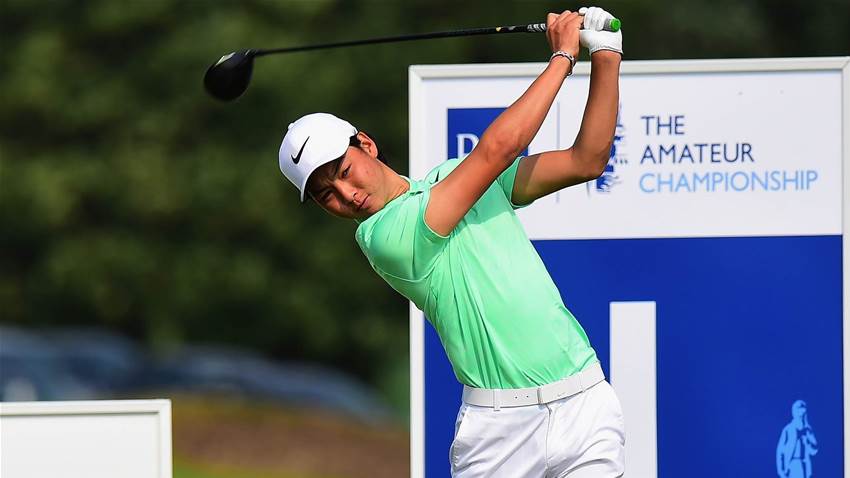Four Aussies win through at The Amateur Four Aussies win through at The Amateur