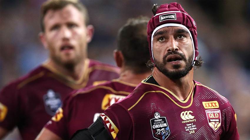 Thurston injury blow: He went above and beyond, says Maroons boss