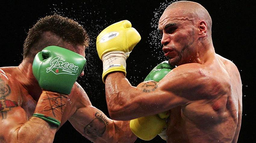 Mundine: "I want to put this s--- to rest"
