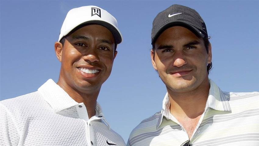 Woods channels Federer  Woods channels Federer