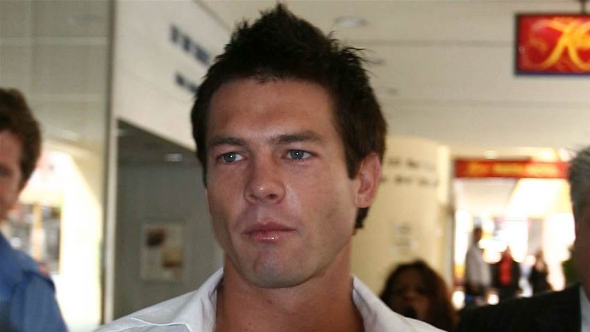 Ben Cousins arrested  Ben Cousins arrested