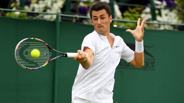 Tomic: I could't care less about winning