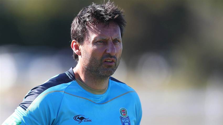 Laurie Daley sacked as NSW Origin coach Laurie Daley sacked as NSW Origin coach